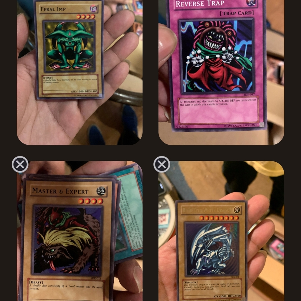 Yu GI OH cards !!